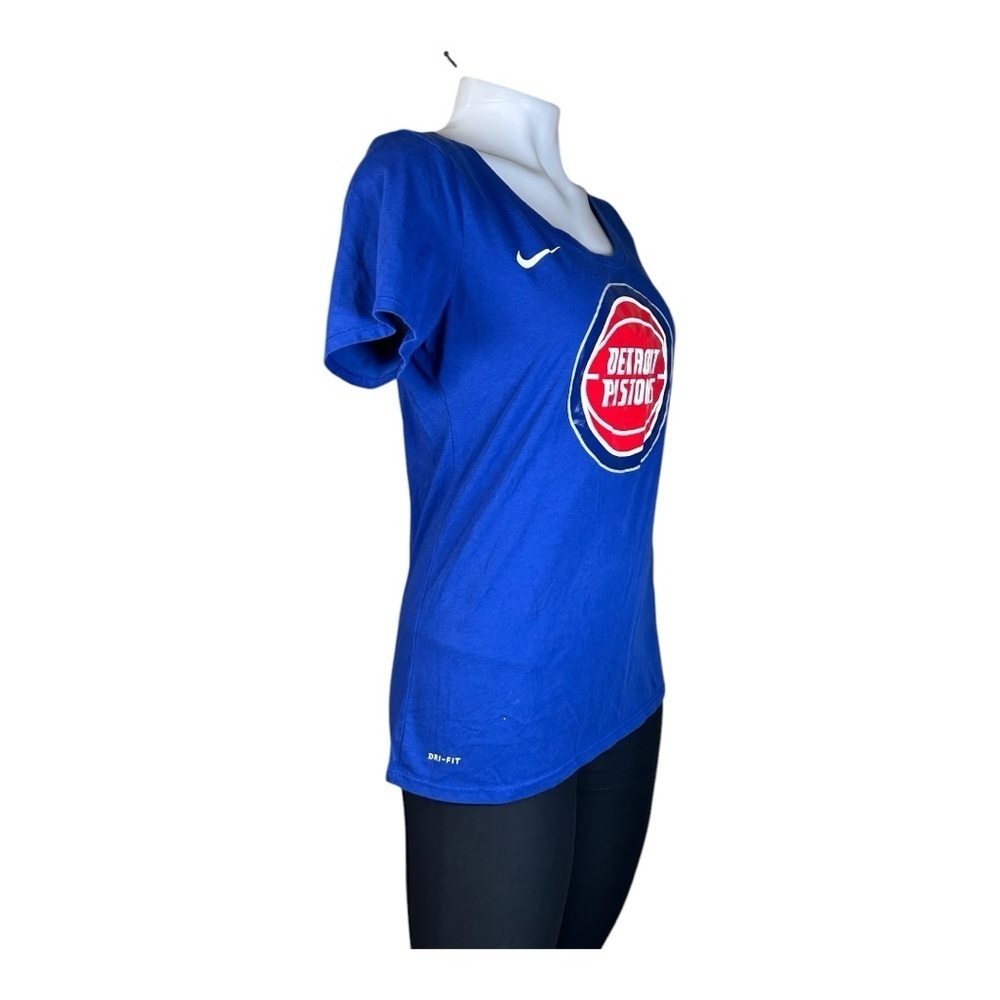Nike Pistons Dri-Fit T-Shirt Women’s Size S 🏀 - Picture 4 of 8